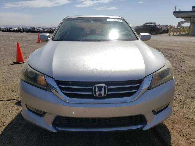 1HGCR2F87DA268430 - 2013 HONDA ACCORD EXL SILVER photo 5