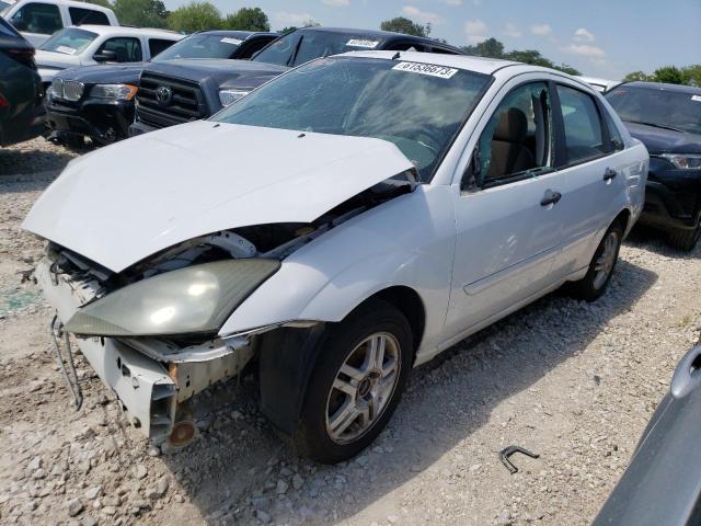 1FAFP34333W197328 - 2003 FORD FOCUS SE COMFORT WHITE photo 1