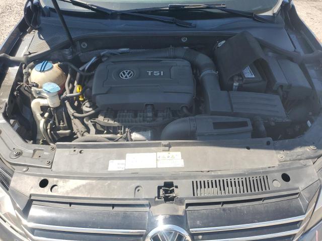 1VWCT7A35EC062213 - 2014 VOLKSWAGEN PASSAT SEL Gris foto 11