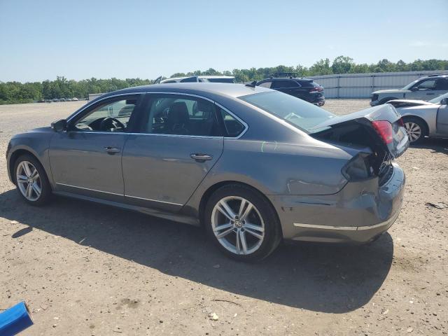 1VWCT7A35EC062213 - 2014 VOLKSWAGEN PASSAT SEL Gris foto 2
