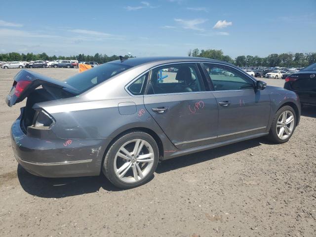 1VWCT7A35EC062213 - 2014 VOLKSWAGEN PASSAT SEL Gris foto 3