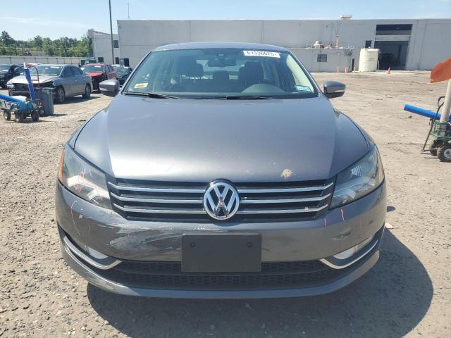 1VWCT7A35EC062213 - 2014 VOLKSWAGEN PASSAT SEL Gris foto 5