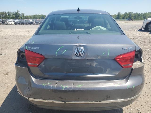 1VWCT7A35EC062213 - 2014 VOLKSWAGEN PASSAT SEL Gris foto 6