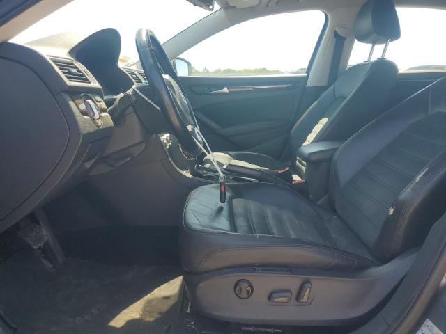 1VWCT7A35EC062213 - 2014 VOLKSWAGEN PASSAT SEL Gris foto 7