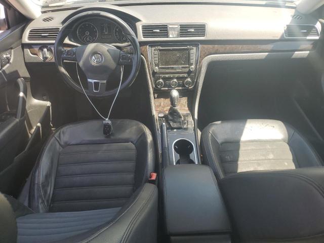 1VWCT7A35EC062213 - 2014 VOLKSWAGEN PASSAT SEL Gris foto 8