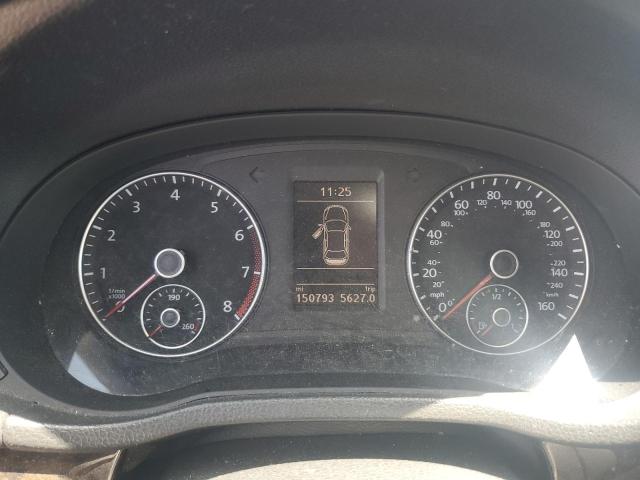 1VWCT7A35EC062213 - 2014 VOLKSWAGEN PASSAT SEL Gris foto 9