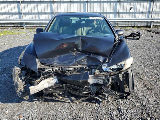 2HGFA16909H340455 - 2009 HONDA CIVIC EXL BLACK photo 5