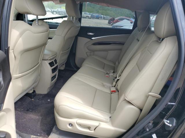 5FRYD7H51HB001699 - 2017 ACURA MDX SPORT HYBRID TECHNOLOGY BLACK photo 10