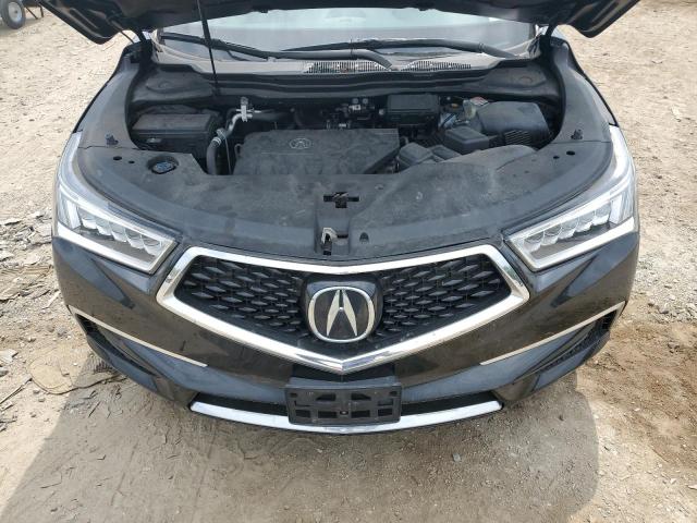 5FRYD7H51HB001699 - 2017 ACURA MDX SPORT HYBRID TECHNOLOGY BLACK photo 11