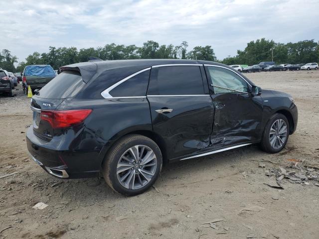 5FRYD7H51HB001699 - 2017 ACURA MDX SPORT HYBRID TECHNOLOGY BLACK photo 3