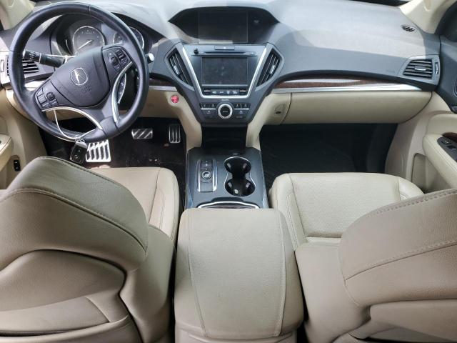 5FRYD7H51HB001699 - 2017 ACURA MDX SPORT HYBRID TECHNOLOGY BLACK photo 8