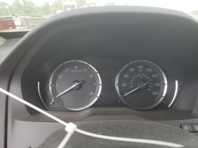 5FRYD7H51HB001699 - 2017 ACURA MDX SPORT HYBRID TECHNOLOGY BLACK photo 9