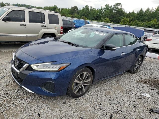 1N4AA6CV8LC372741 - 2020 NISSAN MAXIMA SV BLUE photo 1