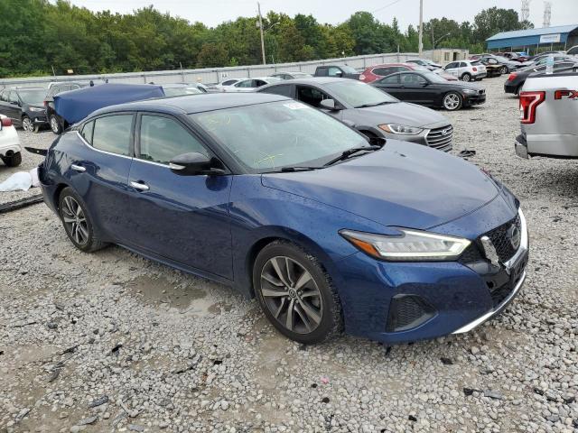 1N4AA6CV8LC372741 - 2020 NISSAN MAXIMA SV BLUE photo 4