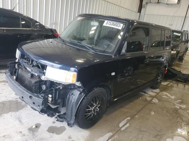 JTLKT324864046926 - 2006 TOYOTA SCION XB 黑色 照片 1