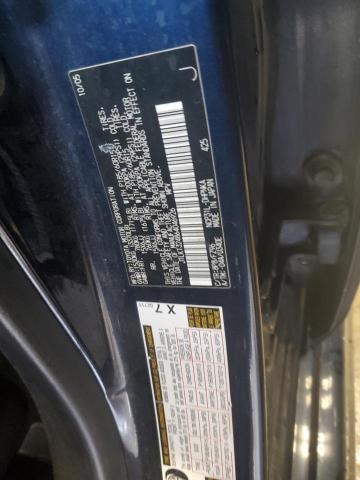 JTLKT324864046926 - 2006 TOYOTA SCION XB 黑色 照片 12