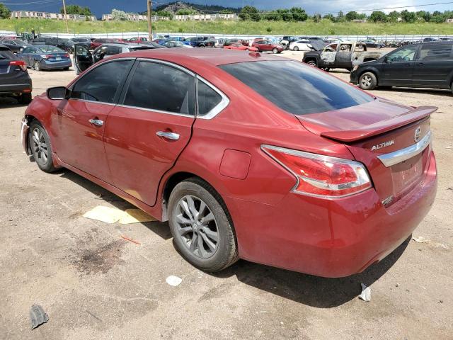 1N4AL3AP6FC221642 - 2015 NISSAN ALTIMA 2.5 RED photo 2