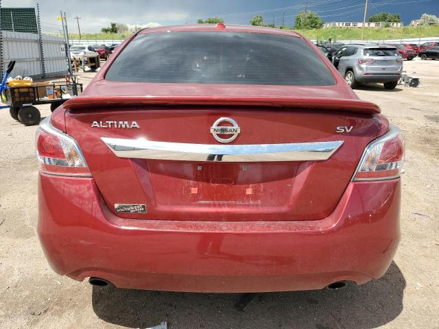 1N4AL3AP6FC221642 - 2015 NISSAN ALTIMA 2.5 RED photo 6