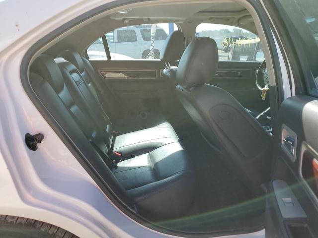 3LNHM26T29R624993 - 2009 LINCOLN MKZ WHITE photo 6