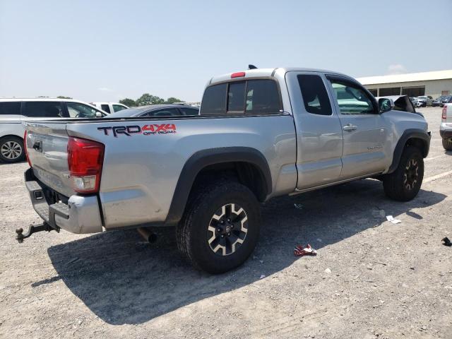 5TFSZ5AN6HX082633 - 2017 TOYOTA TACOMA ACCESS CAB ვერცხლისფერი ფოტო 3
