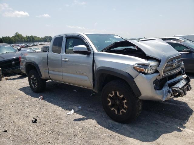 5TFSZ5AN6HX082633 - 2017 TOYOTA TACOMA ACCESS CAB ვერცხლისფერი ფოტო 4