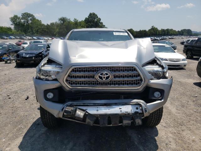 5TFSZ5AN6HX082633 - 2017 TOYOTA TACOMA ACCESS CAB ვერცხლისფერი ფოტო 5