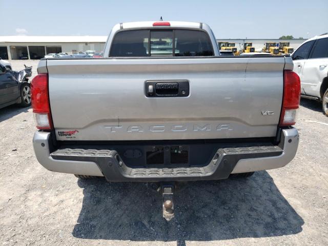 5TFSZ5AN6HX082633 - 2017 TOYOTA TACOMA ACCESS CAB ვერცხლისფერი ფოტო 6