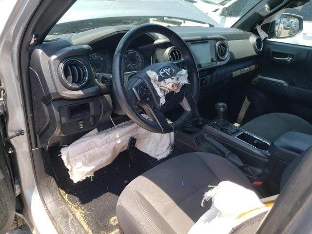 5TFSZ5AN6HX082633 - 2017 TOYOTA TACOMA ACCESS CAB ვერცხლისფერი ფოტო 8