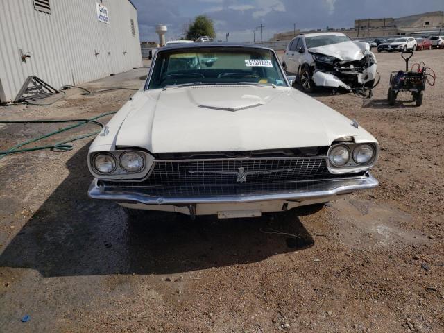 6Y87Z158859 - 1966 FORD THUNDERBIR CREAM photo 5