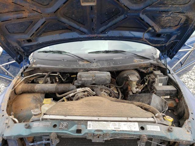 3B7KC23Z1VM531590 - 1997 DODGE RAM 2500 BLUE photo 11