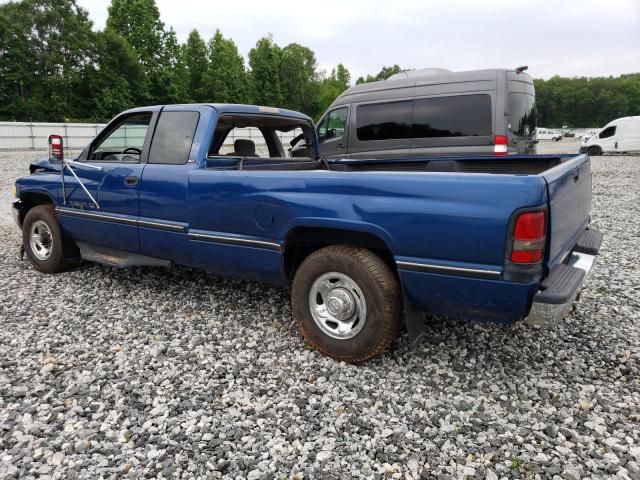 3B7KC23Z1VM531590 - 1997 DODGE RAM 2500 BLUE photo 2