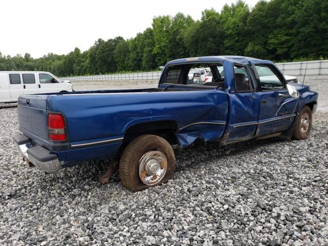 3B7KC23Z1VM531590 - 1997 DODGE RAM 2500 BLUE photo 3