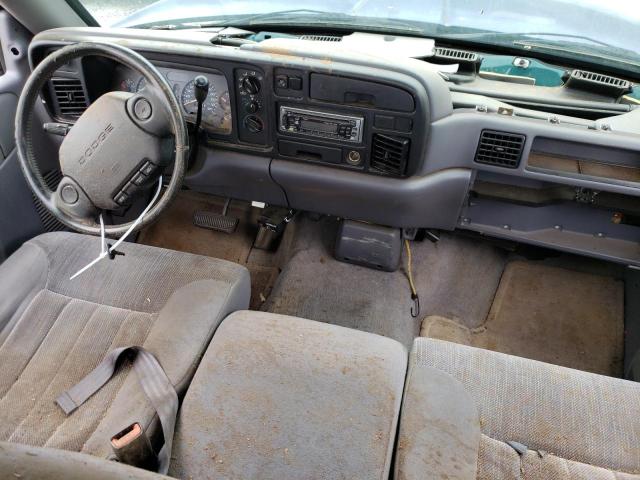 3B7KC23Z1VM531590 - 1997 DODGE RAM 2500 BLUE photo 8