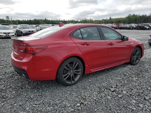 19UUB3F87JA800415 - 2018 ACURA TLX ELITE RED photo 3