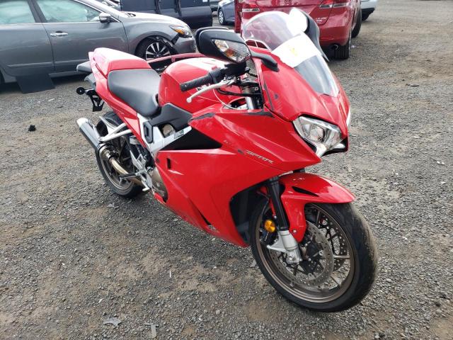 JH2RC7916EK000462 - 2014 HONDA VFR800 F RED photo 1