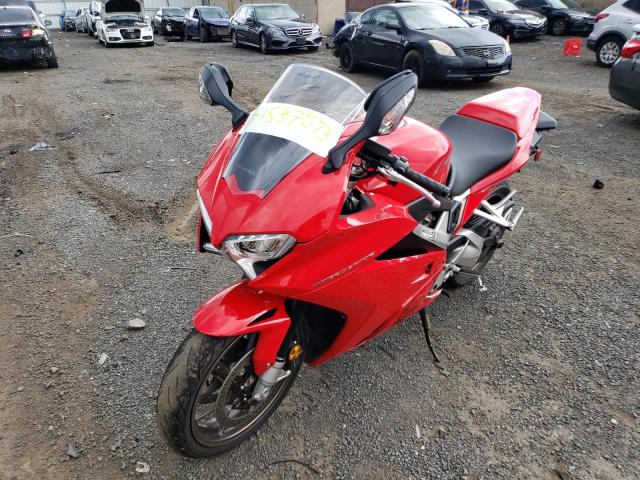 JH2RC7916EK000462 - 2014 HONDA VFR800 F RED photo 2