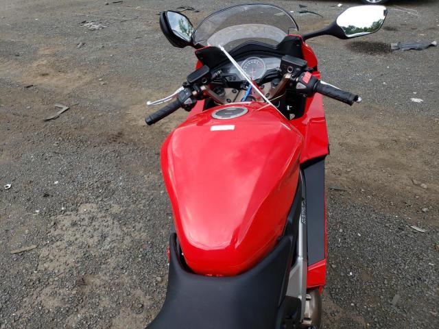 JH2RC7916EK000462 - 2014 HONDA VFR800 F RED photo 5