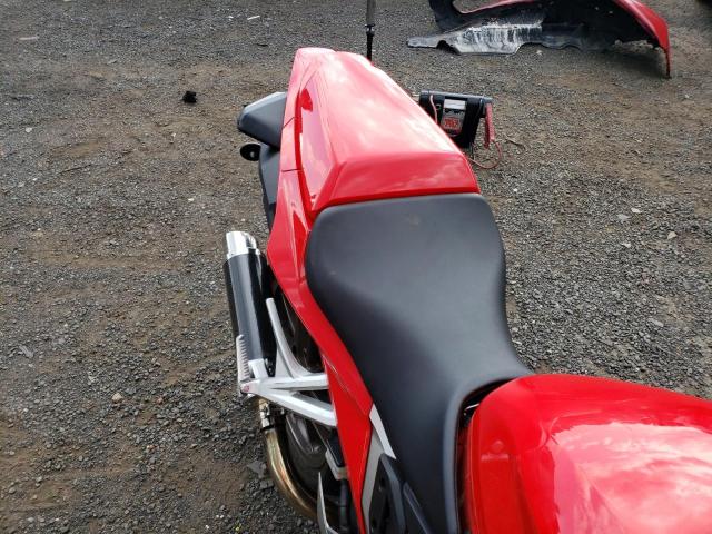 JH2RC7916EK000462 - 2014 HONDA VFR800 F RED photo 6