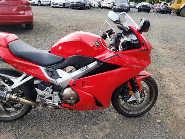 JH2RC7916EK000462 - 2014 HONDA VFR800 F RED photo 9