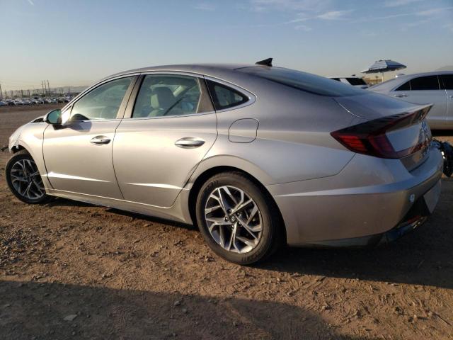 KMHL64JA9MA159489 - 2021 HYUNDAI SONATA SEL GRAY photo 2