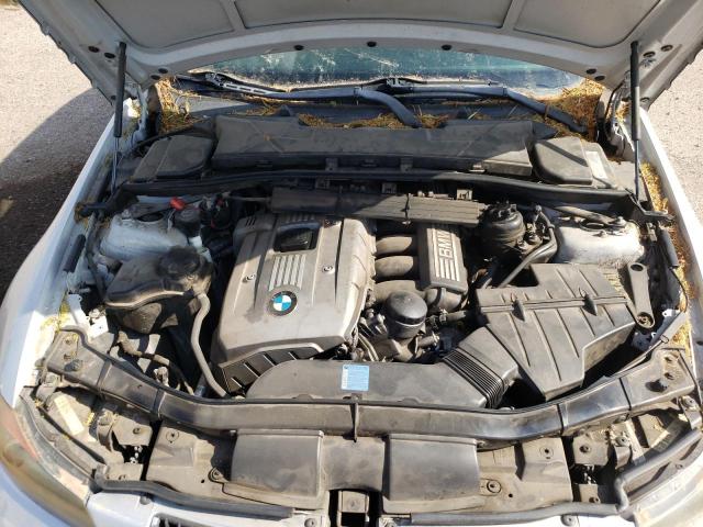 WBAVB13536PT26451 - 2006 BMW 325 I SILVER photo 11