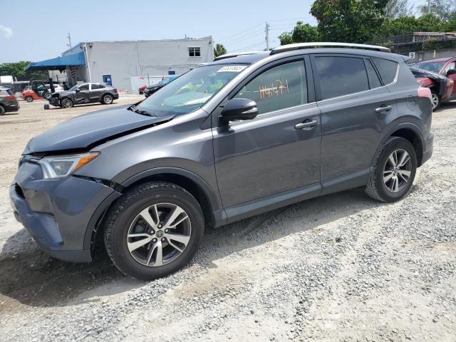 JTMWFREV9JJ739851 - 2018 TOYOTA RAV4 ADVENTURE GRAY photo 1