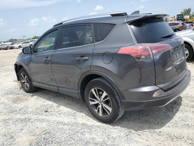 JTMWFREV9JJ739851 - 2018 TOYOTA RAV4 ADVENTURE GRAY photo 2