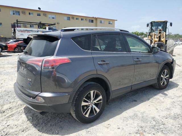 JTMWFREV9JJ739851 - 2018 TOYOTA RAV4 ADVENTURE GRAY photo 3