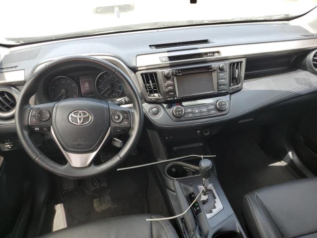 JTMWFREV9JJ739851 - 2018 TOYOTA RAV4 ADVENTURE GRAY photo 8