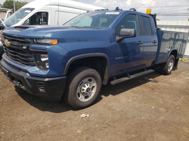 2024 CHEVROLET SILVERADO K2500 HEAVY DUTY, null