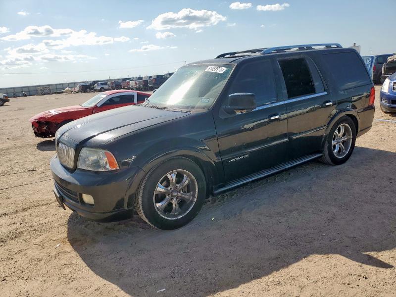 5LMFU27526LJ22533 - 2006 LINCOLN NAVIGATOR BLACK photo 1