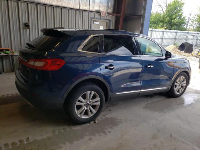 2LMPJ8KR9HBL40540 - 2017 LINCOLN MKX SELECT BLUE photo 3