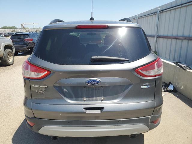 1FMCU9GX2EUB30267 - 2014 FORD ESCAPE SE GRAY photo 6