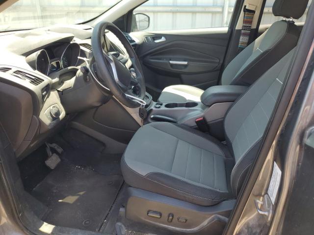 1FMCU9GX2EUB30267 - 2014 FORD ESCAPE SE GRAY photo 7